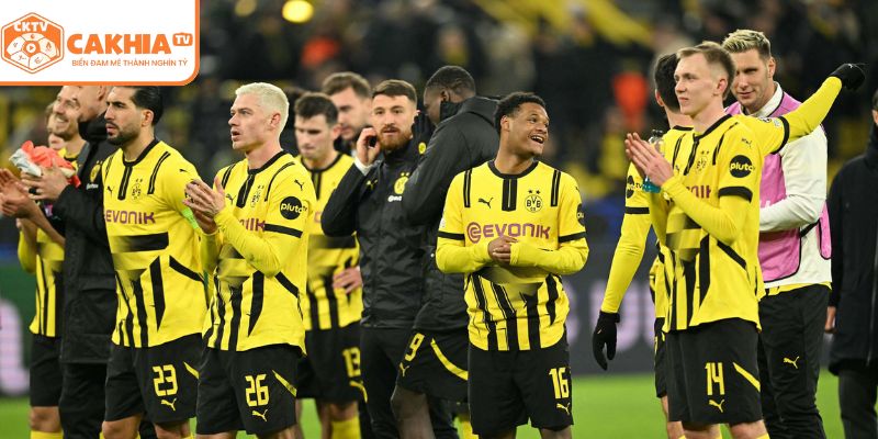 Borussia Dortmund – Huyền Thoại Bóng Đá Đức Hơn 100 Năm 2 Borussia Dortmund câu lạc bộ thể thao Đức