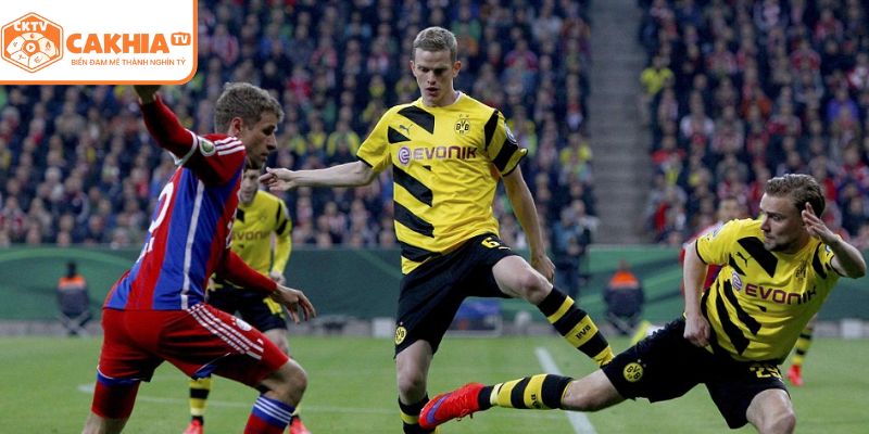 Borussia Dortmund – Huyền Thoại Bóng Đá Đức Hơn 100 Năm 4 Borussia Dortmund sở hữu lối đá mạnh mẽ