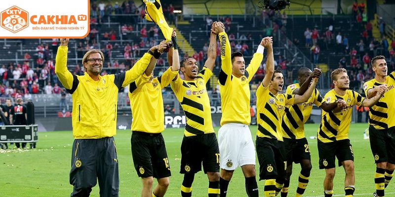 Borussia Dortmund – Huyền Thoại Bóng Đá Đức Hơn 100 Năm 1 borussia dortmund