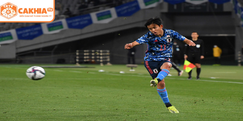 Takefusa Kubo Tài Năng Trẻ Nhật Bản Chinh Phục La Liga 4 Kubo Takefusa trong màu áo đội tuyển quốc gia Nhật Bản