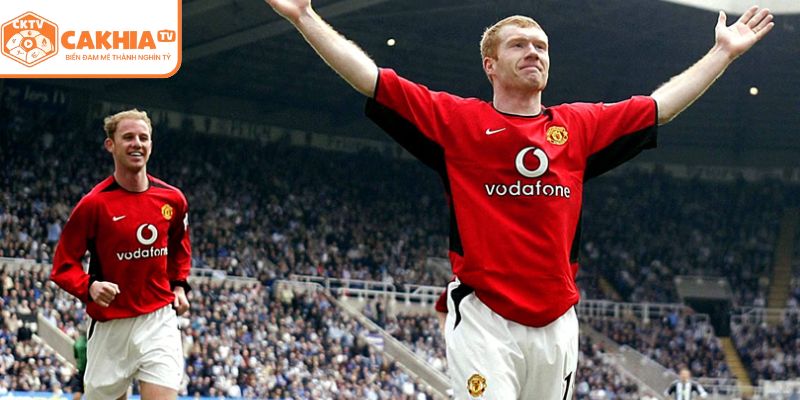 Paul Scholes – Trái Tim Vàng Của Manchester United 3 Ông dành được nhiều danh hiệu đắt giá