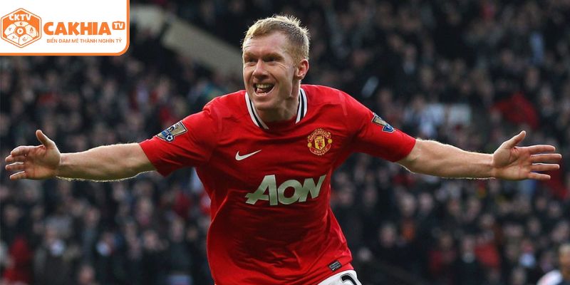 Paul Scholes – Trái Tim Vàng Của Manchester United 1 paul scholes